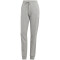 adidas Essentials Linear Cuffed Jogginghose Damen 83F7 - mgreyh/white L