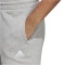 adidas Essentials Linear Cuffed Jogginghose Damen 83F7 - mgreyh/white L