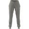 adidas Essentials Linear Cuffed Jogginghose Damen 83F7 - mgreyh/white L