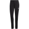 adidas Essentials Cuffed French Terry Jogginghose Damen 095A - black/white XXS
