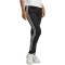 adidas Essentials Cuffed French Terry Jogginghose Damen 095A - black/white XXS