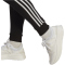 adidas Essentials Cuffed French Terry Jogginghose Damen 095A - black/white XXS