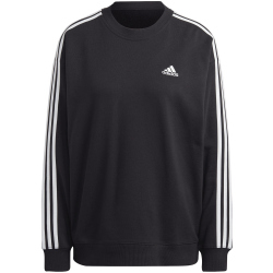 adidas Essentials Sweatshirt Damen 095A - black/white M