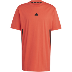 adidas Future Icons T-Shirt Herren A0TB - brired XS