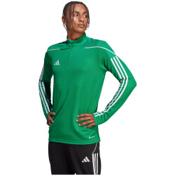 adidas Tiro 23 League 1/4-Zip Fußball Trainingsoberteil Herren ADCZ - teagrn XXL