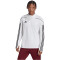 adidas Tiro 23 League 1/4-Zip Fußball Trainingsoberteil Herren 001A - white XS