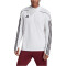adidas Tiro 23 League 1/4-Zip Fußball Trainingsoberteil Herren 001A - white XS