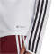 adidas Tiro 23 League 1/4-Zip Fußball Trainingsoberteil Herren 001A - white XS
