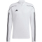 adidas Tiro 23 League 1/4-Zip Fu&szlig;ball Trainingsoberteil Herren 001A - white M