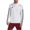 adidas Tiro 23 League 1/4-Zip Fu&szlig;ball Trainingsoberteil Herren 001A - white XXL