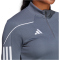 adidas Tiro 23 League 1/4-Zip Trainingsoberteil Damen ADFY - tmonix XS