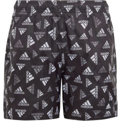 adidas Logo Print CLX Badeshorts Kinder 095A -...