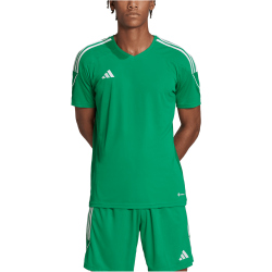 adidas Tiro 23 League Fu&szlig;balltrikot Herren ADCZ - teagrn/white S