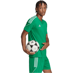 adidas Tiro 23 League Fu&szlig;balltrikot Herren ADCZ - teagrn/white S