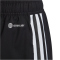 adidas Tiro 23 Competition Match Trainingsshorts Kinder 095A - black/white 128