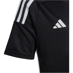 adidas Tiro 23 Competition Match Trikot Kinder 095A - black/white 116