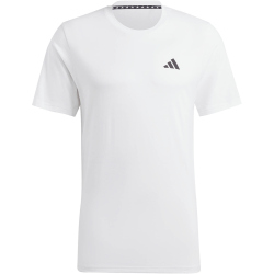 adidas Train Essentials Feelready Trainingsshirt Herren IC7440 - white/black XL
