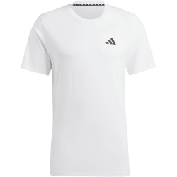 adidas Train Essentials Feelready Trainingsshirt Herren IC7440 - white/black XL