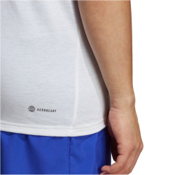 adidas Train Essentials Feelready Trainingsshirt Herren IC7440 - white/black XL