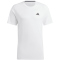 adidas Train Essentials Feelready Trainingsshirt Herren IC7440 - white/black XL