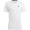 adidas Train Essentials Feelready Trainingsshirt Herren IC7440 - white/black XL