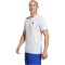 adidas Train Essentials Feelready Trainingsshirt Herren IC7440 - white/black XL