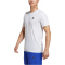 adidas Train Essentials Feelready Trainingsshirt Herren IC7440 - white/black XL
