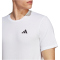 adidas Train Essentials Feelready Trainingsshirt Herren IC7440 - white/black XL