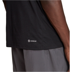 adidas Train Essentials Feelready Trainingsshirt Herren IC7438 - black/white XS