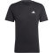 adidas Train Essentials Feelready Trainingsshirt Herren IC7438 - black/white XS