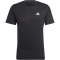 adidas Train Essentials Feelready Trainingsshirt Herren IC7438 - black/white XS