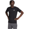 adidas Train Essentials Feelready Trainingsshirt Herren IC7438 - black/white XS