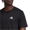 adidas Train Essentials Feelready Trainingsshirt Herren IC7438 - black/white XS
