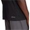 adidas Train Essentials Feelready Trainingsshirt Herren IC7438 - black/white XS