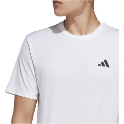 adidas Train Essentials Training T-Shirt Herren 001A - white/black S