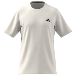 adidas Train Essentials Training T-Shirt Herren 001A - white/black S