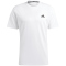 adidas Train Essentials Training T-Shirt Herren 001A - white/black S