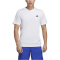 adidas Train Essentials Training T-Shirt Herren IC7430 - white/black S