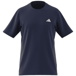 adidas Train Essentials Training T-Shirt Herren IC7429 - dark blue/white XL