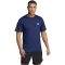 adidas Train Essentials Training T-Shirt Herren IC7429 - dark blue/white XL