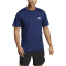 adidas Train Essentials Training T-Shirt Herren IC7429 - dark blue/white XL