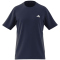 adidas Train Essentials Training T-Shirt Herren IC7429 - dark blue/white XL