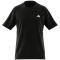 adidas Train Essentials Training T-Shirt Herren IC7428 - black/white S