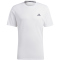 adidas Train Essentials Comfort Trainingsshirt Herren IC7423 - white/black S