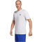 adidas Train Essentials Comfort Trainingsshirt Herren IC7423 - white/black S