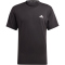 adidas Train Essentials Comfort Trainingsshirt Herren IC7421 - black/white S