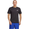 adidas Train Essentials Comfort Trainingsshirt Herren IC7421 - black/white S