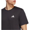 adidas Train Essentials Comfort Trainingsshirt Herren IC7421 - black/white S