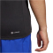 adidas Train Essentials Comfort Trainingsshirt Herren IC7421 - black/white S
