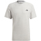 adidas Train Essentials Stretch Trainingsshirt Herren IC7416 - mgh solid grey/white/black S